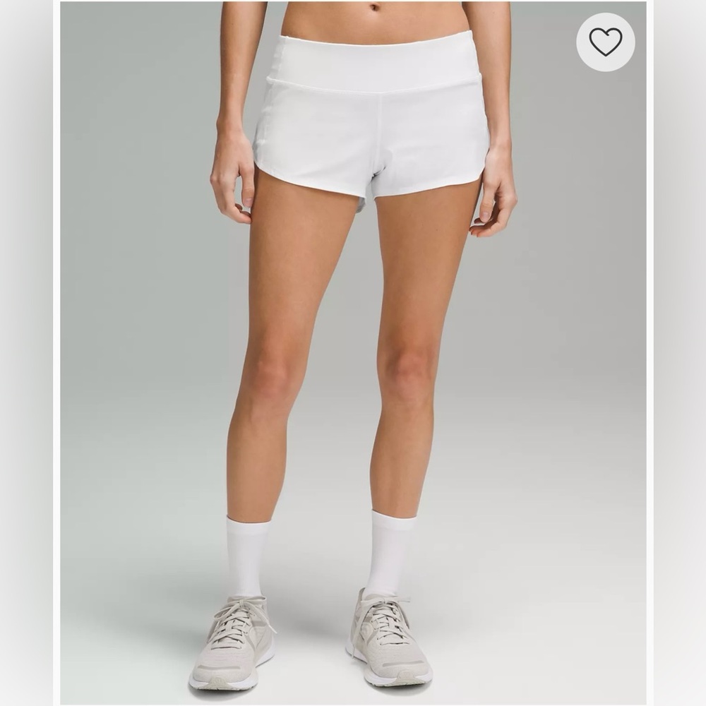 Lululemon Speed Up Lined Low Rise Shorts - 4